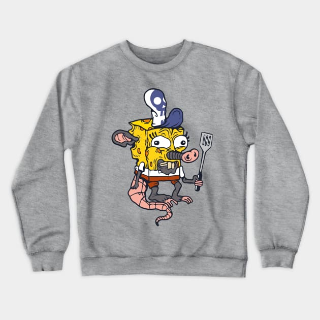 Cheeseface Fancypants Crewneck Sweatshirt by Talonardietalon